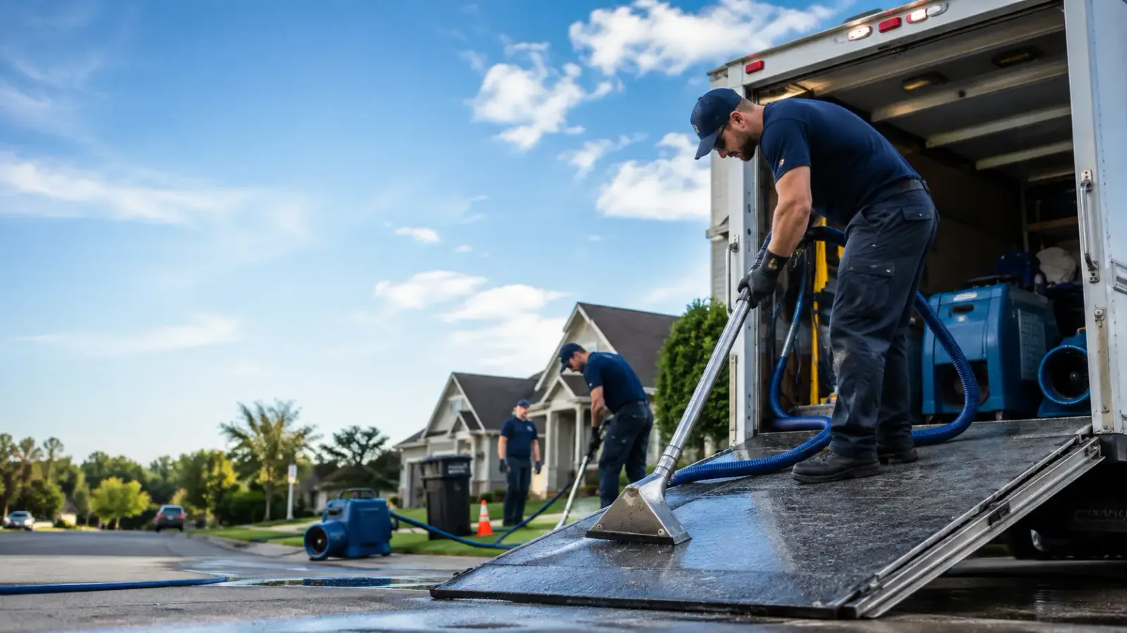 Emergency Water Removal in Dedham, MA near me